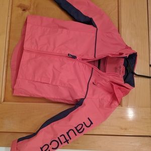 Toddler Girl's Nautica Rain / Spring Coat - 4T